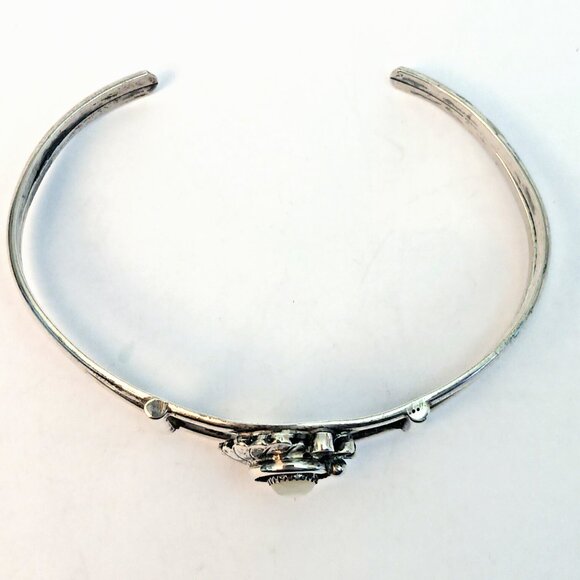 Native American Navajo CADMAN cuff MOP - Picture 2 of 6